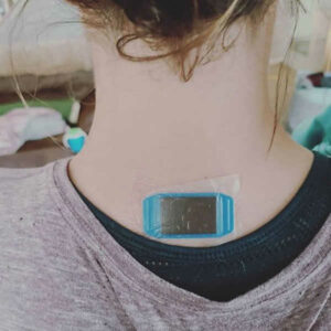 Energy Cell on back of neck